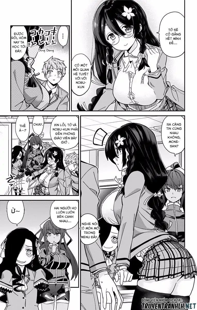 Mone-San No Majime Sugiru Tsukiaikata Chương 1 Page 13