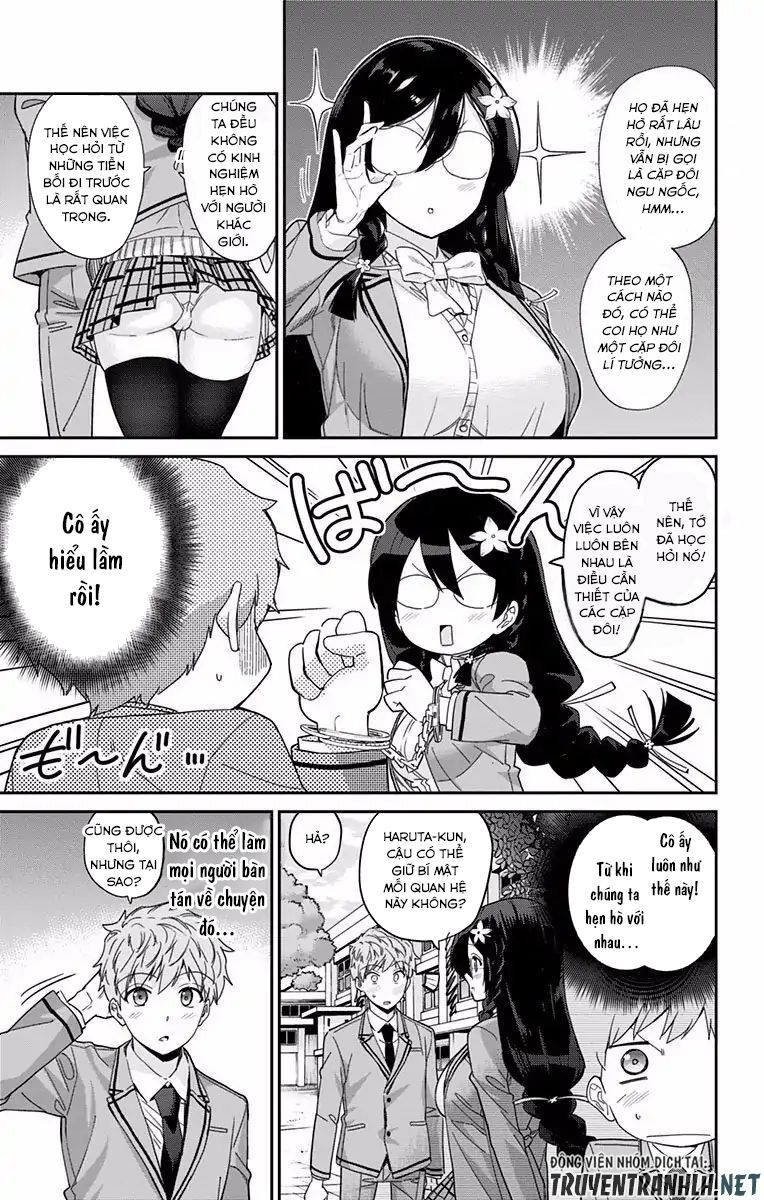 Mone-San No Majime Sugiru Tsukiaikata Chương 1 Page 7