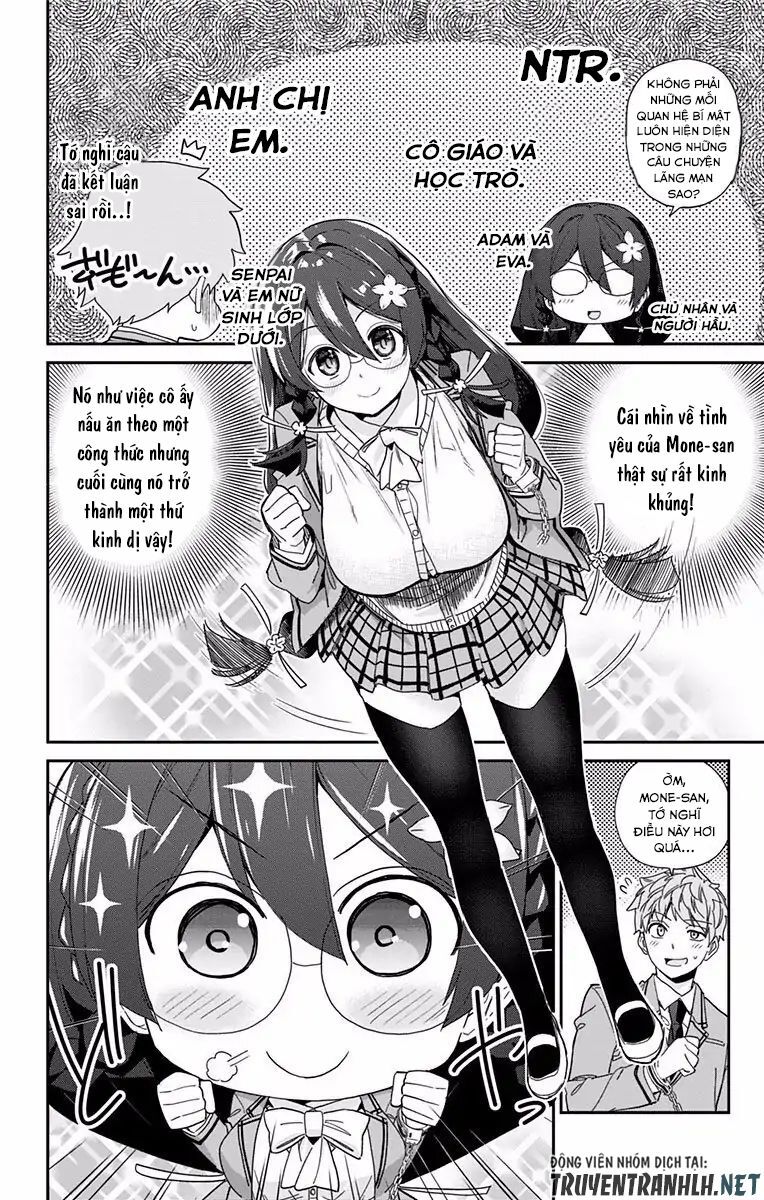 Mone-San No Majime Sugiru Tsukiaikata Chương 1 Page 8