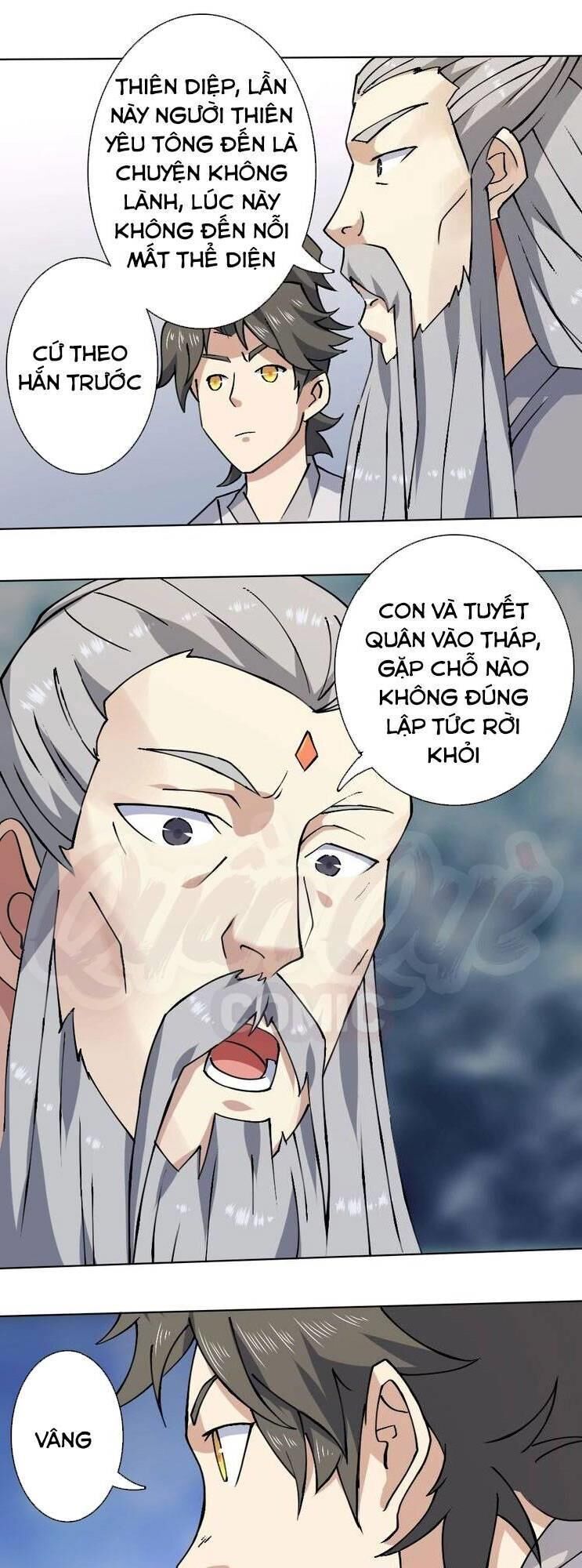 Tu La Võ Thánh Chương 20 Page 58