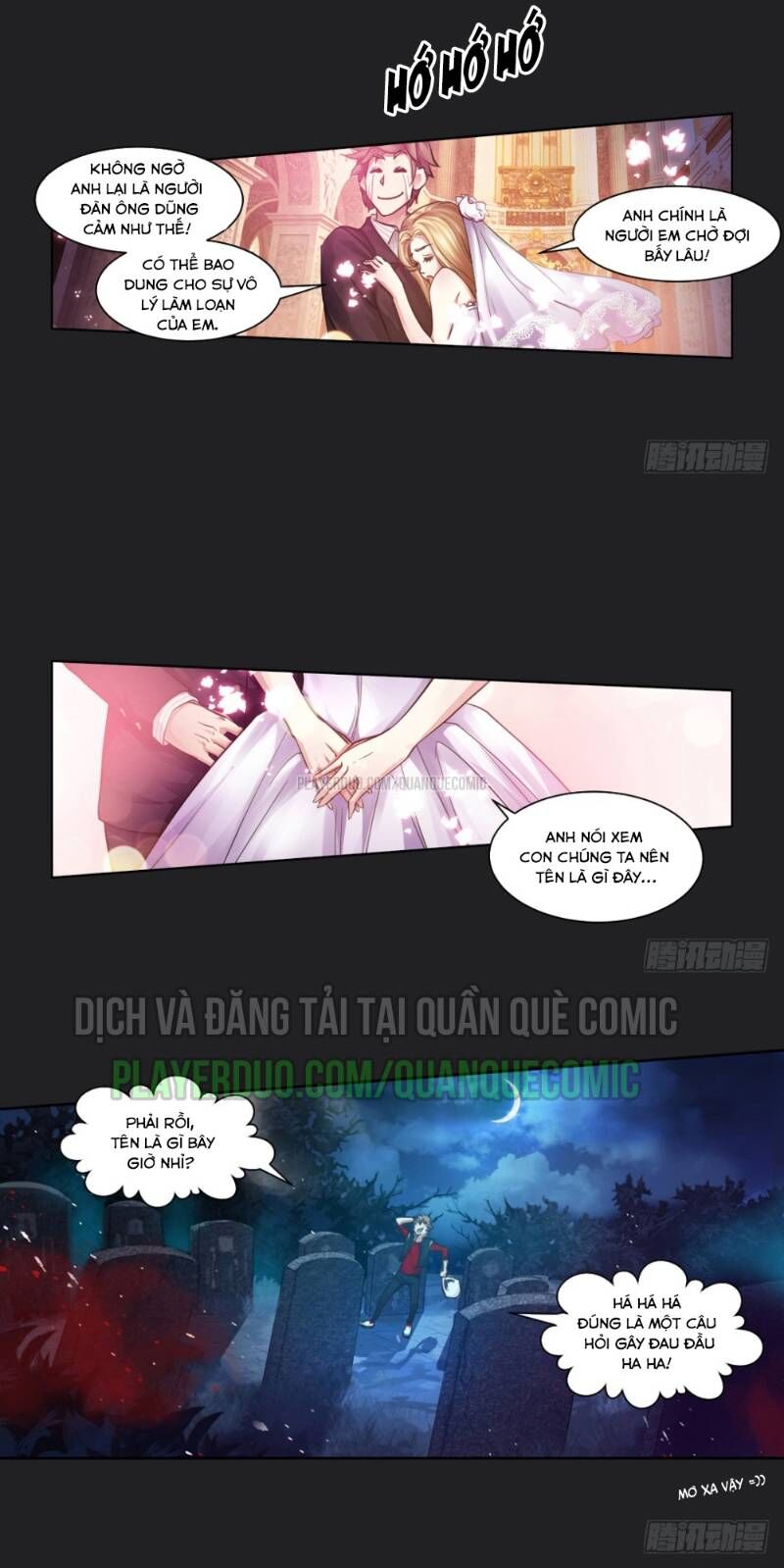 Vợ Của Tôi Là Quỷ Vương Chương 1 Page 22