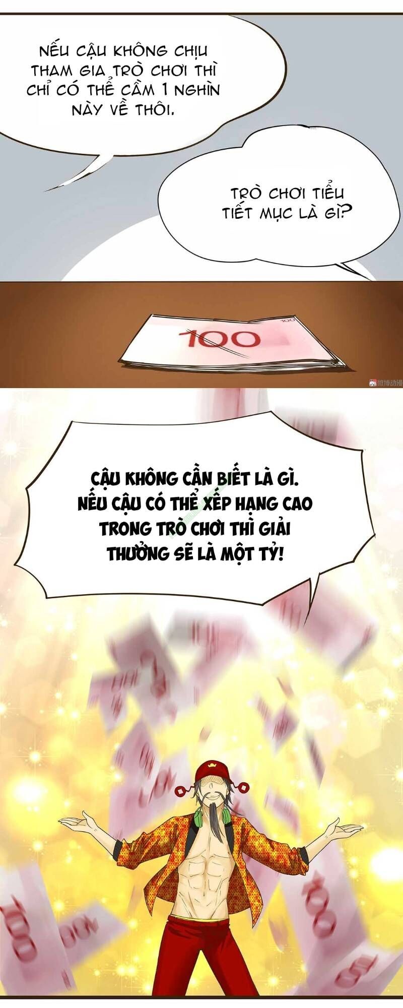 Trò Chơi Tiểu Mục Tiêu Chương 2 Page 16