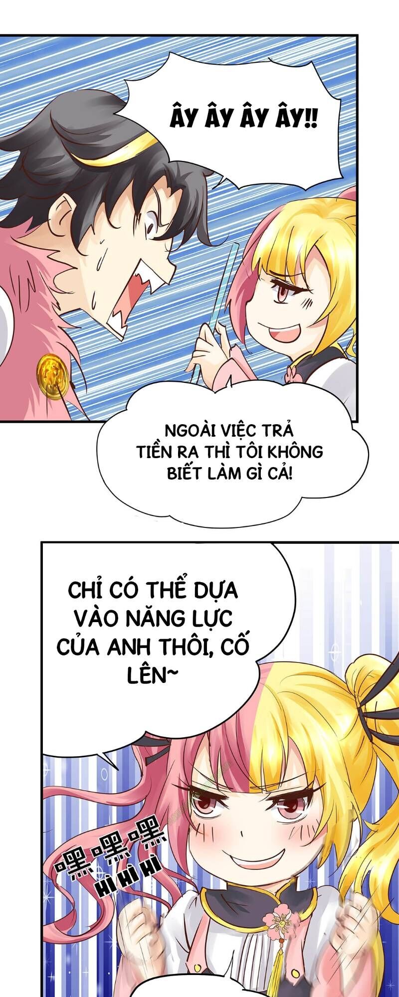 Trò Chơi Tiểu Mục Tiêu Chương 26 Page 5