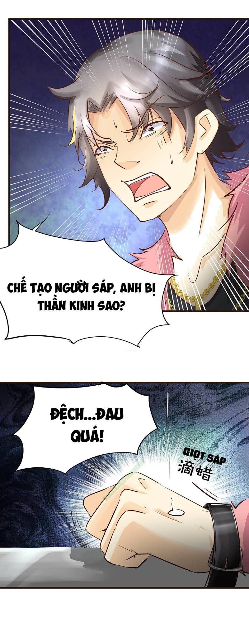 Trò Chơi Tiểu Mục Tiêu Chương 26 Page 23