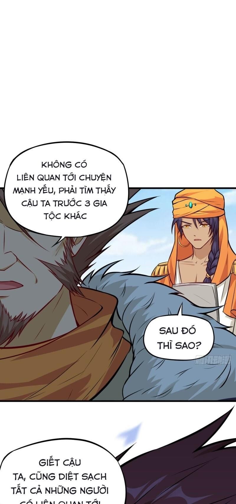 Minh Nhật Thần Đô Chương 55 Page 11