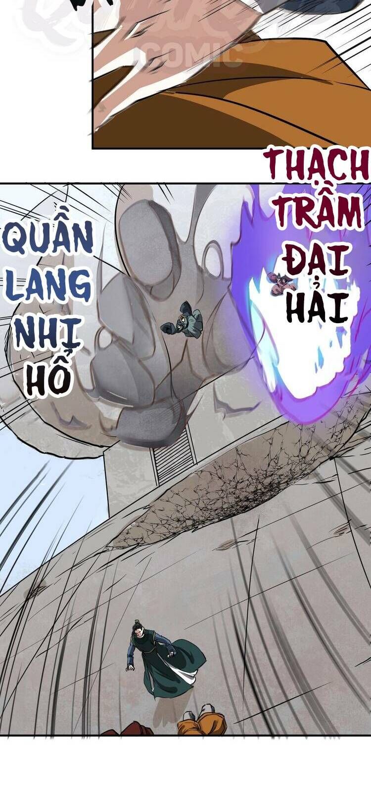 Khốn Long Đại Lục Chương 35 Page 43