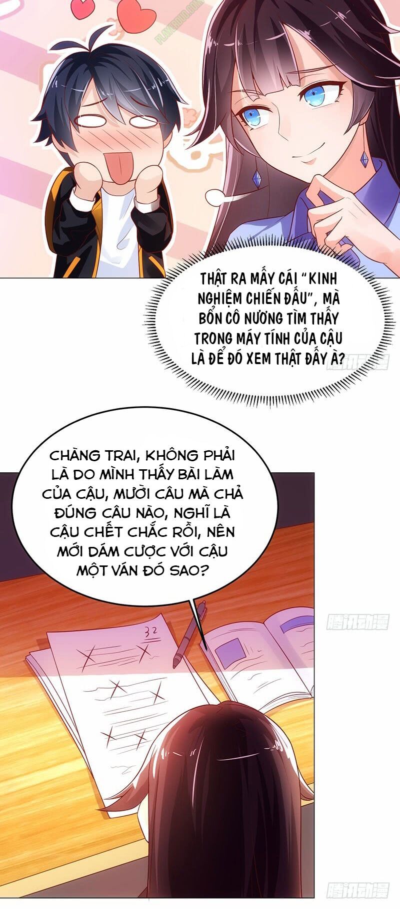 Bên Người Mang Theo Nữ Thần Hoàng Chương 1 Page 28