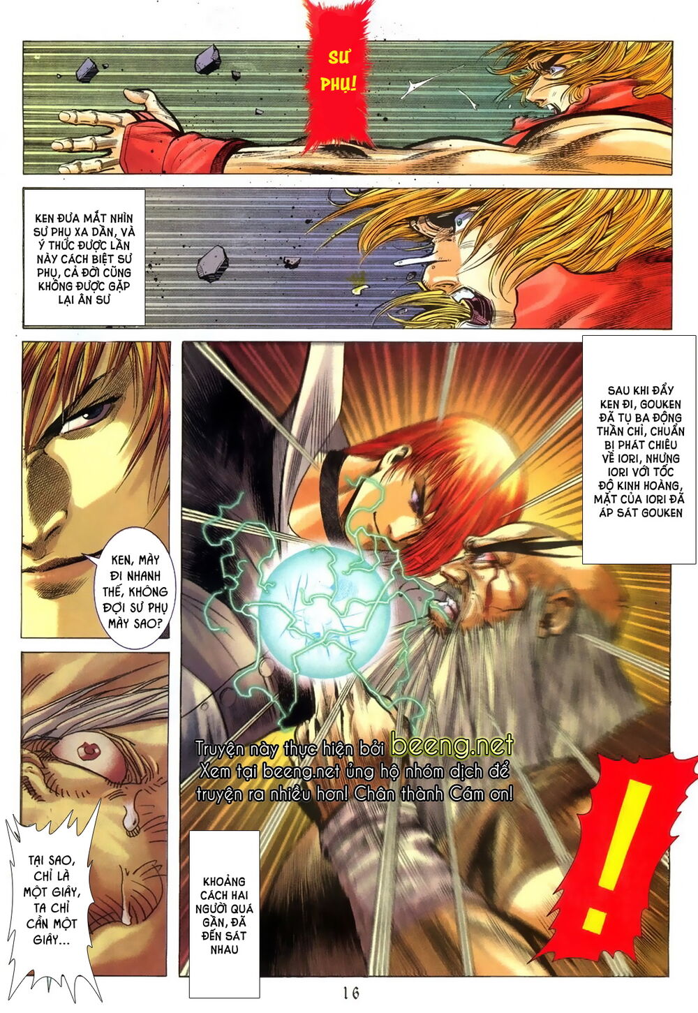 Capcom Vs Snk Chương 3 Page 12