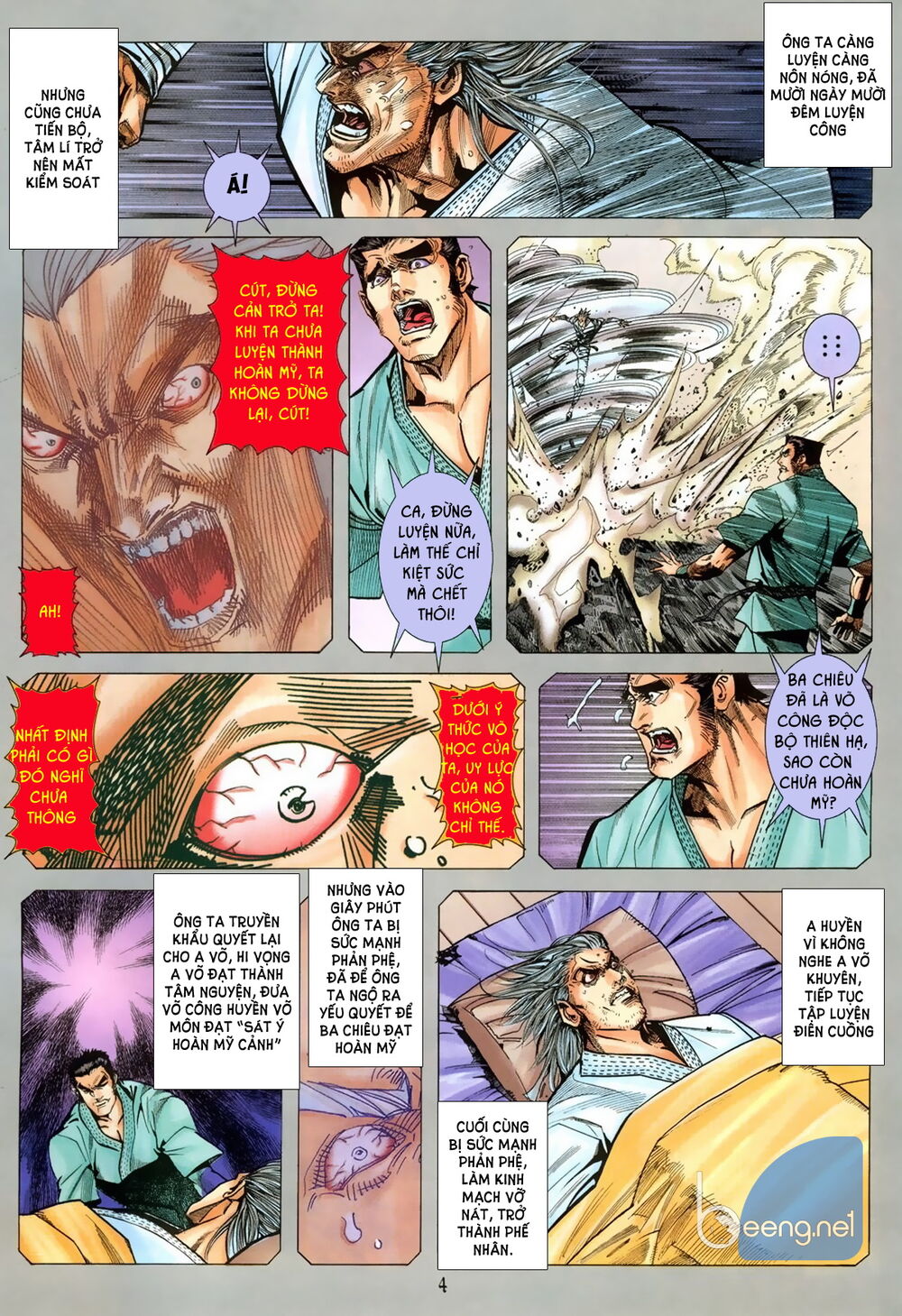 Capcom Vs Snk Chương 3 Page 3