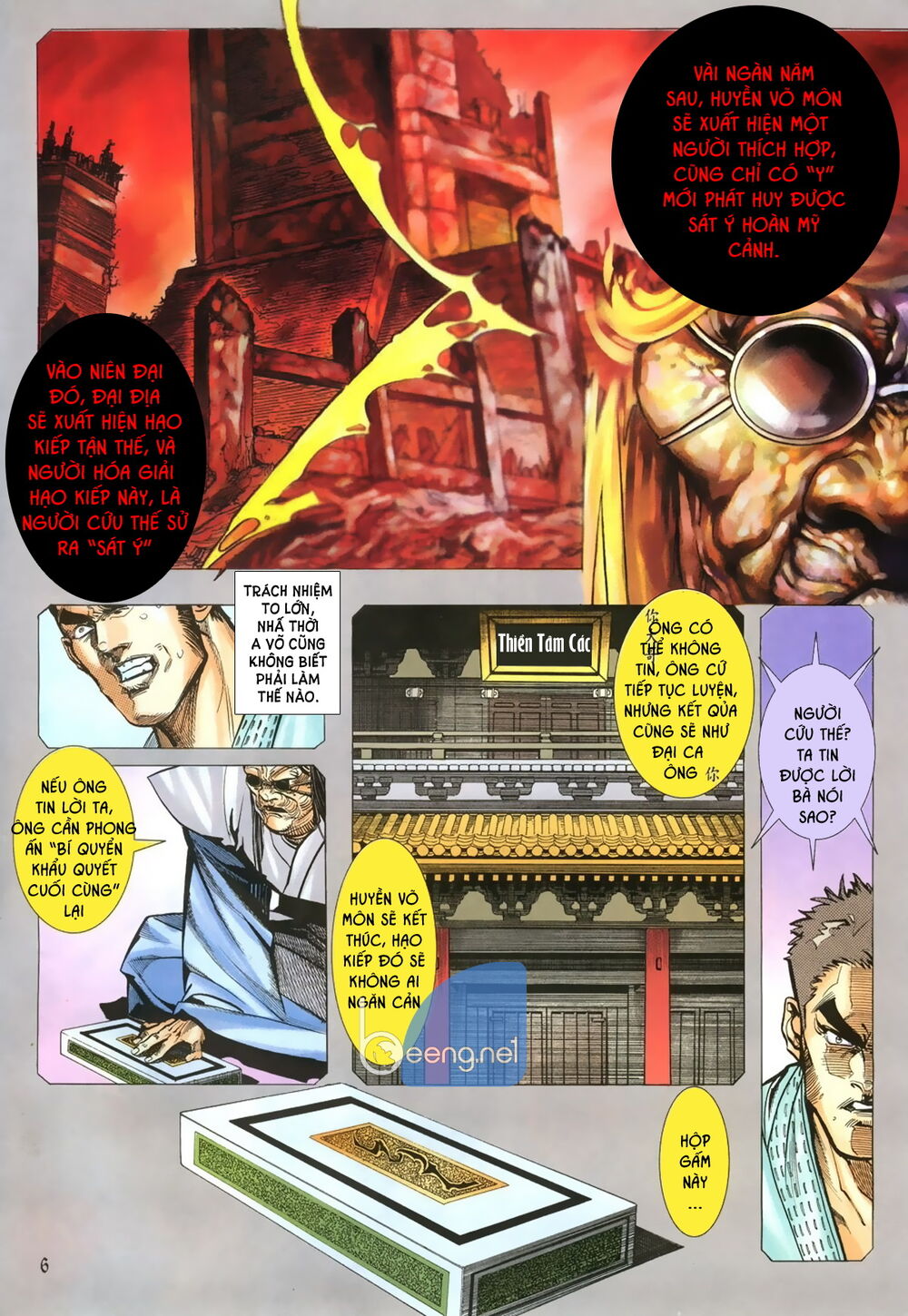 Capcom Vs Snk Chương 3 Page 5