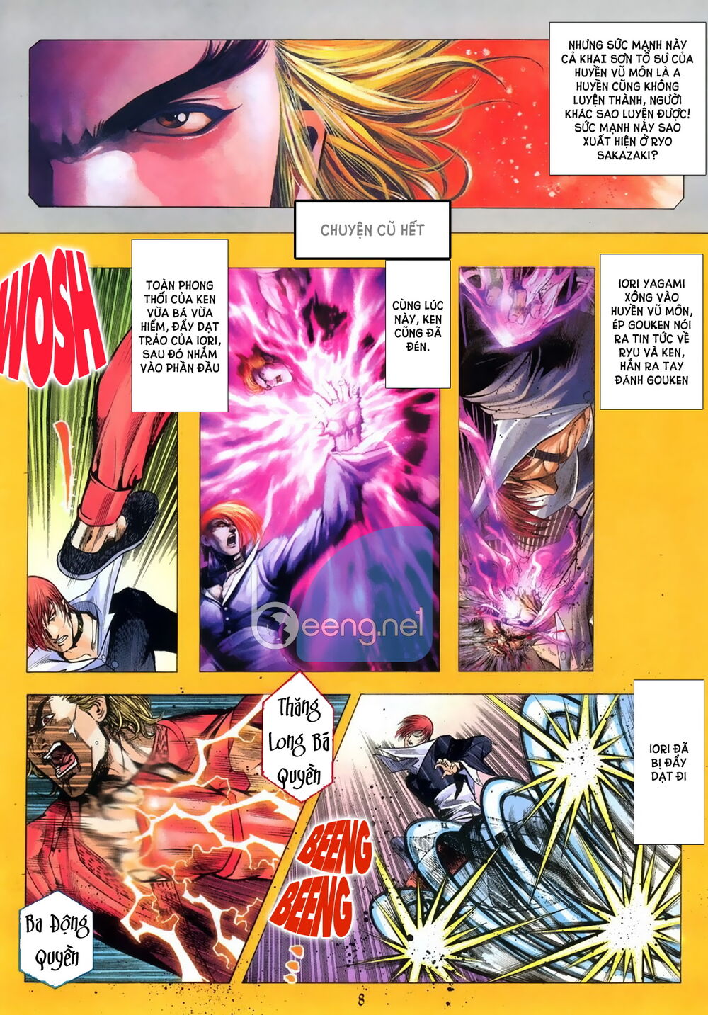 Capcom Vs Snk Chương 3 Page 7