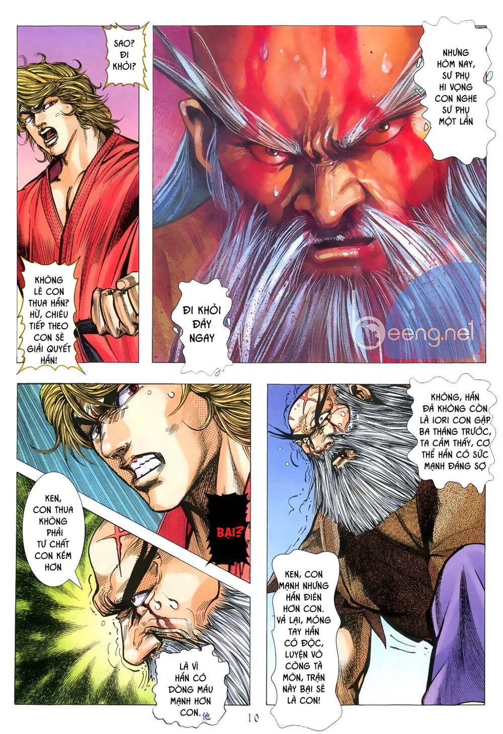 Capcom Vs Snk Chương 3 Page 9