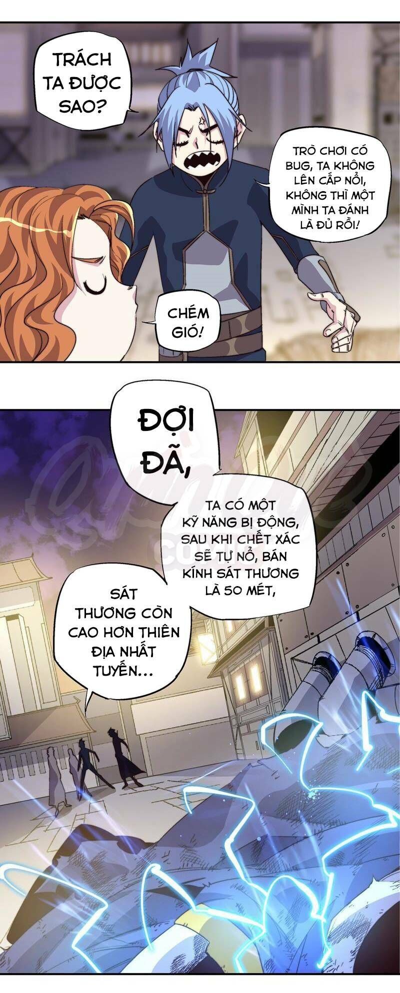 Dãy Số Chí Mạng Chương 40 Page 17