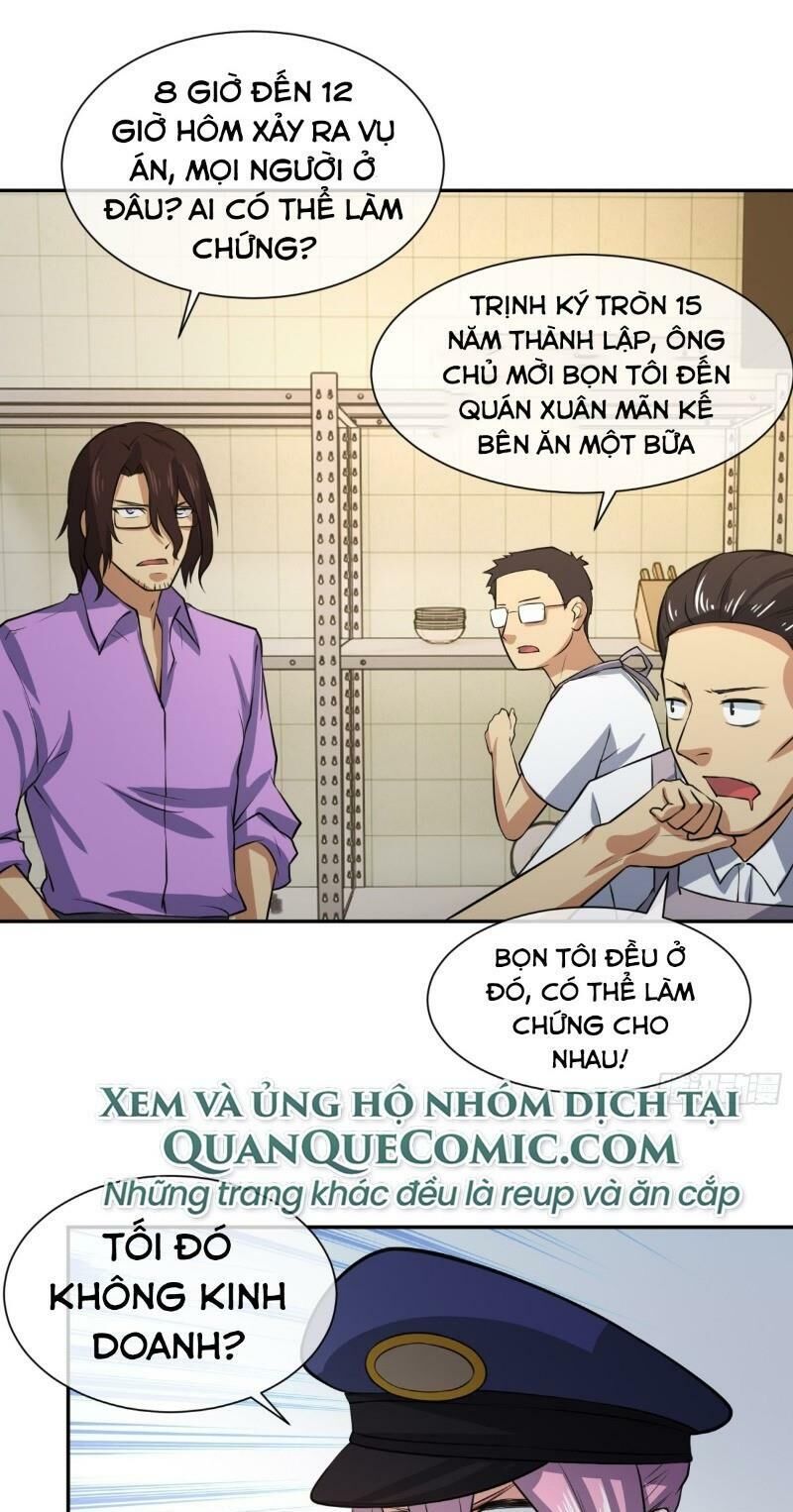 Phía Sau Sát Nhân Án Chương 16 Page 21