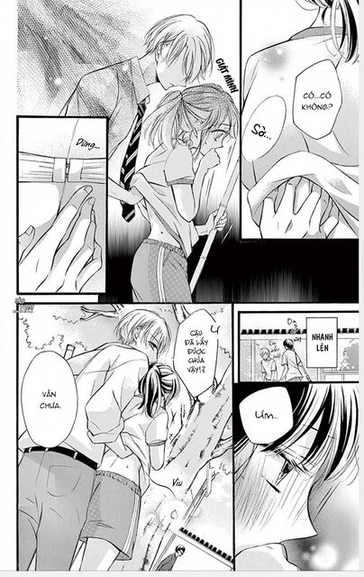 Yokoshima Na Hanabira Chương 4 Page 8