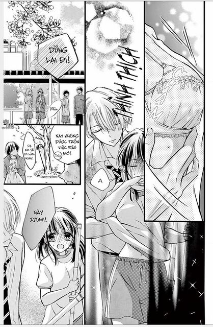 Yokoshima Na Hanabira Chương 4 Page 9