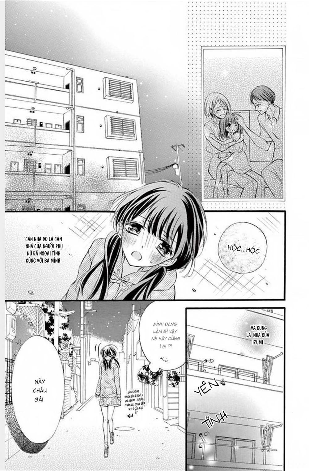 Yokoshima Na Hanabira Chương 2 Page 16