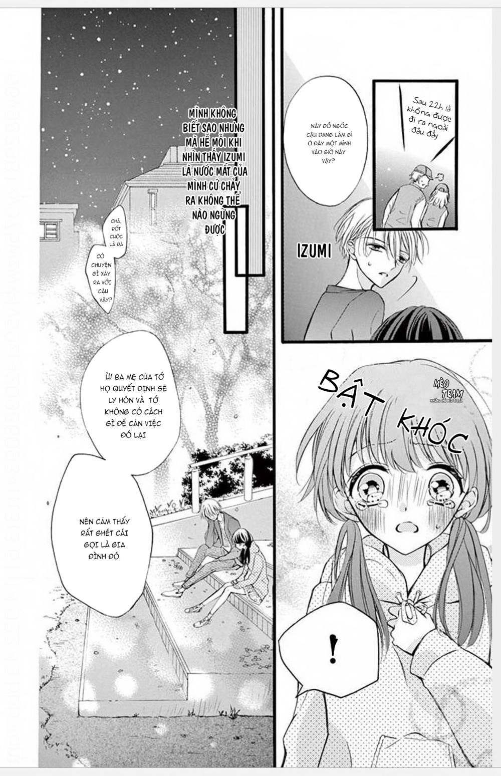 Yokoshima Na Hanabira Chương 2 Page 19