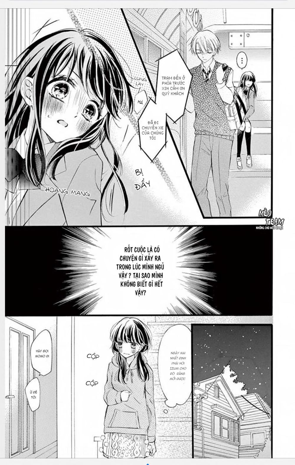 Yokoshima Na Hanabira Chương 2 Page 13