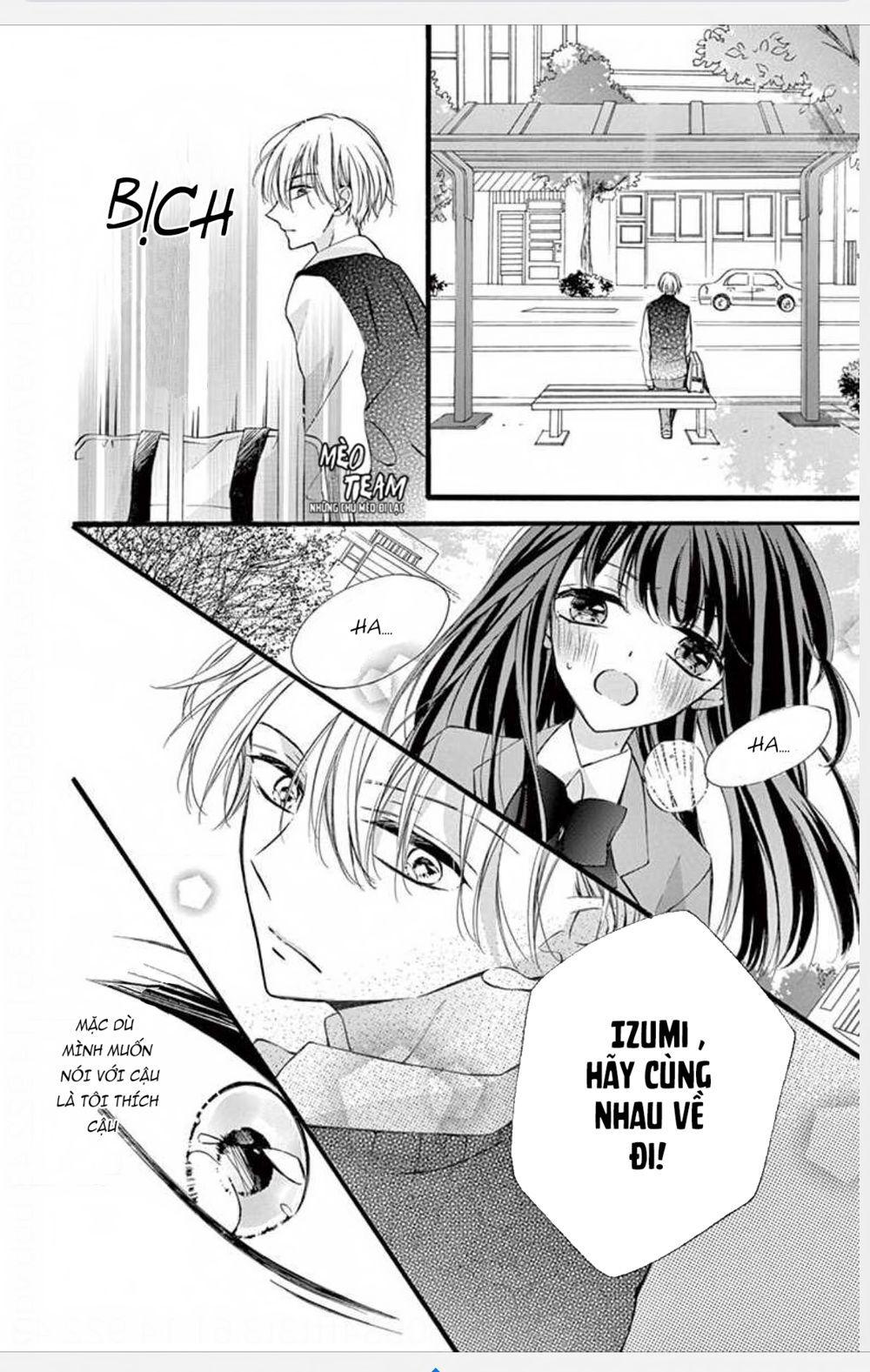 Yokoshima Na Hanabira Chương 2 Page 8