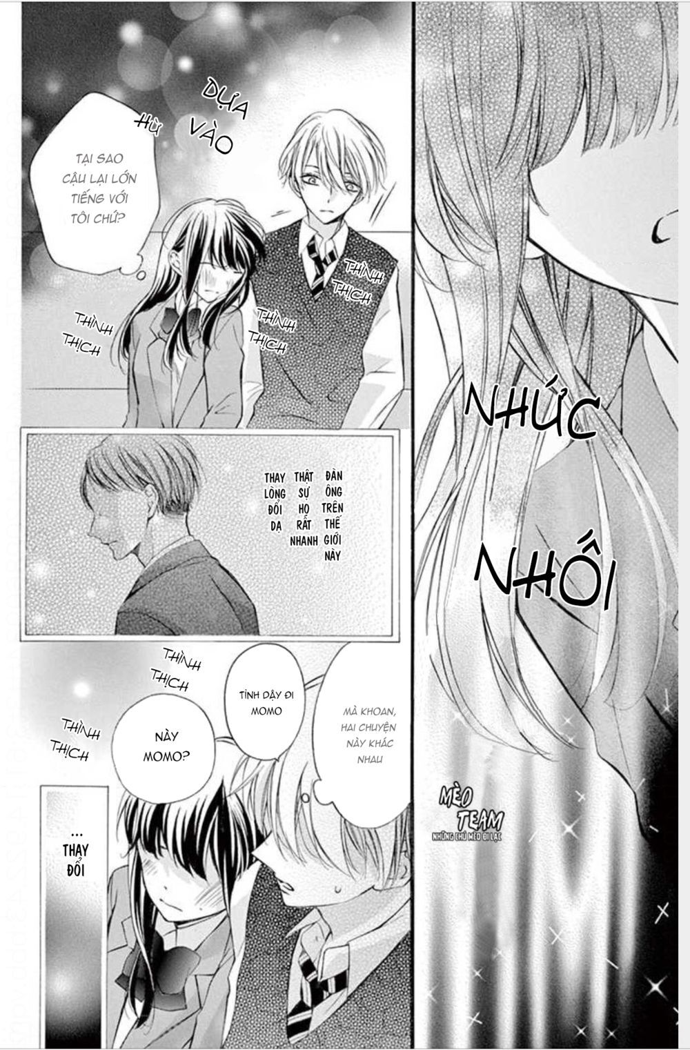 Yokoshima Na Hanabira Chương 2 Page 10