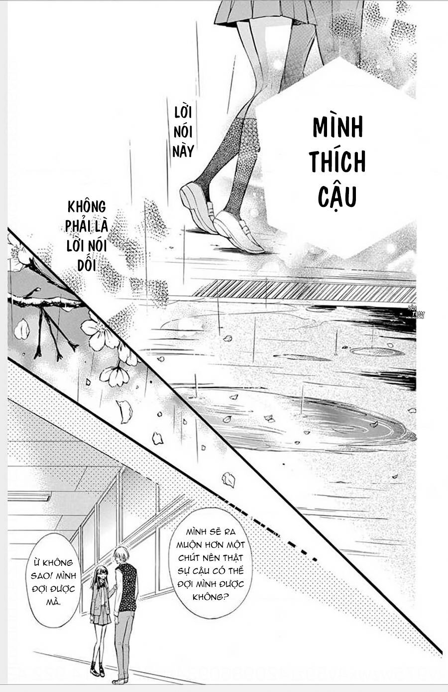 Yokoshima Na Hanabira Chương 3 Page 15