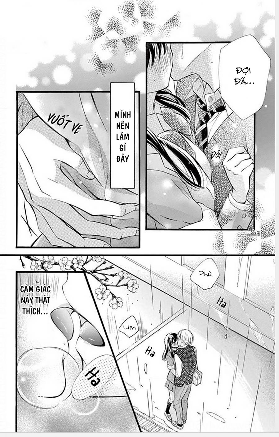 Yokoshima Na Hanabira Chương 3 Page 12