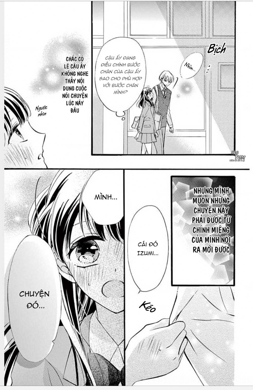 Yokoshima Na Hanabira Chương 3 Page 21