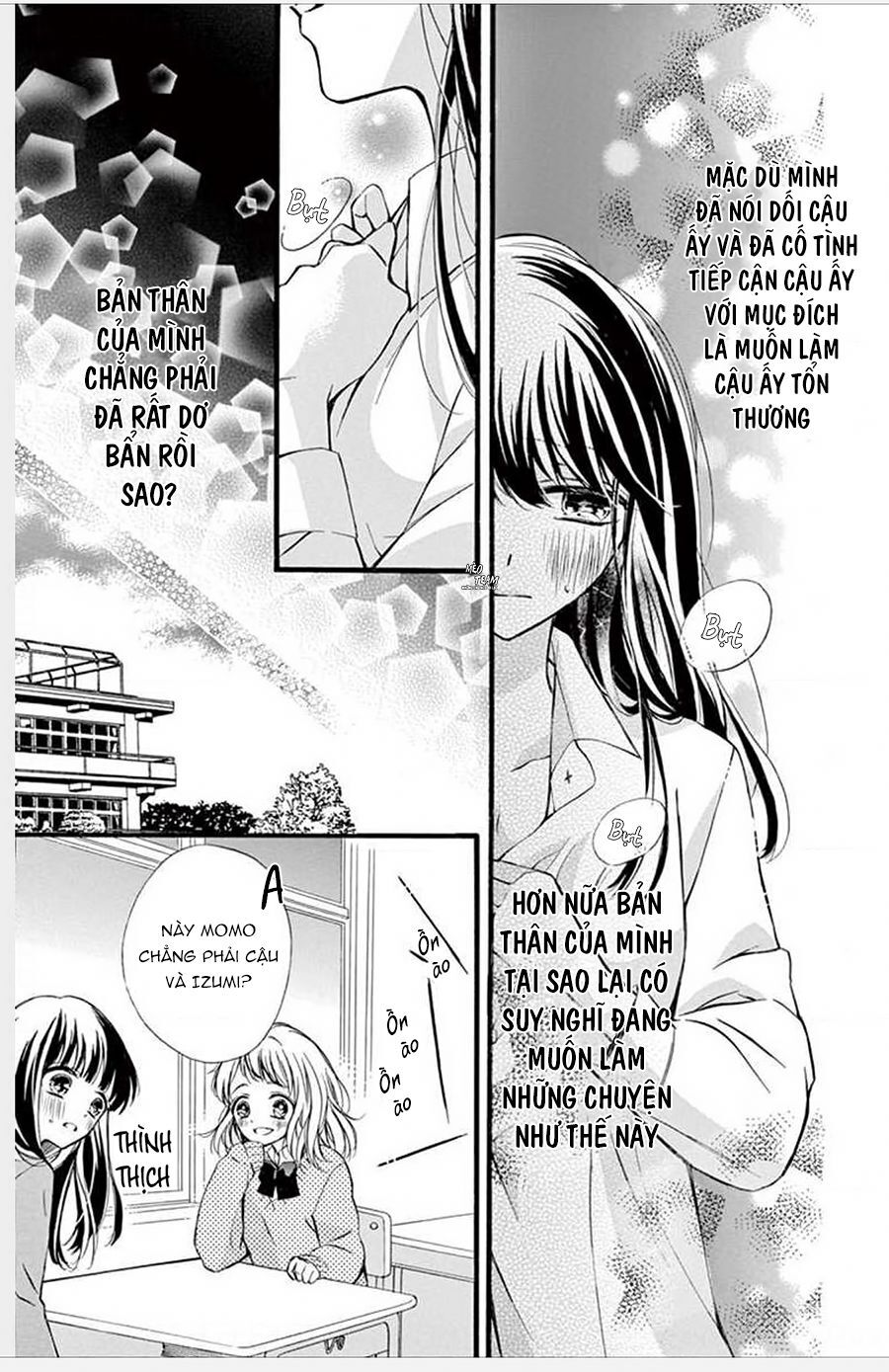 Yokoshima Na Hanabira Chương 3 Page 5