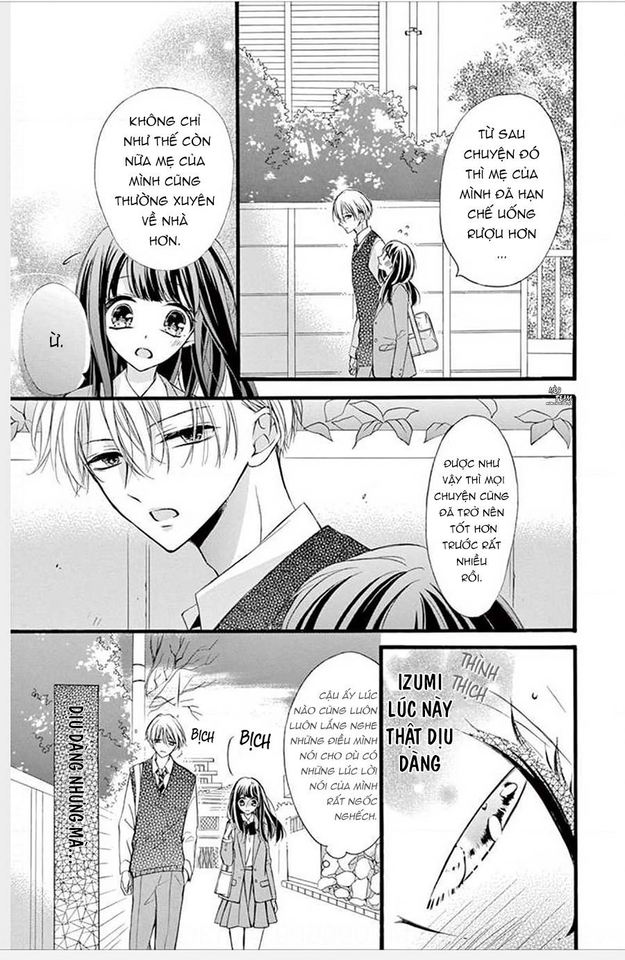 Yokoshima Na Hanabira Chương 3 Page 7