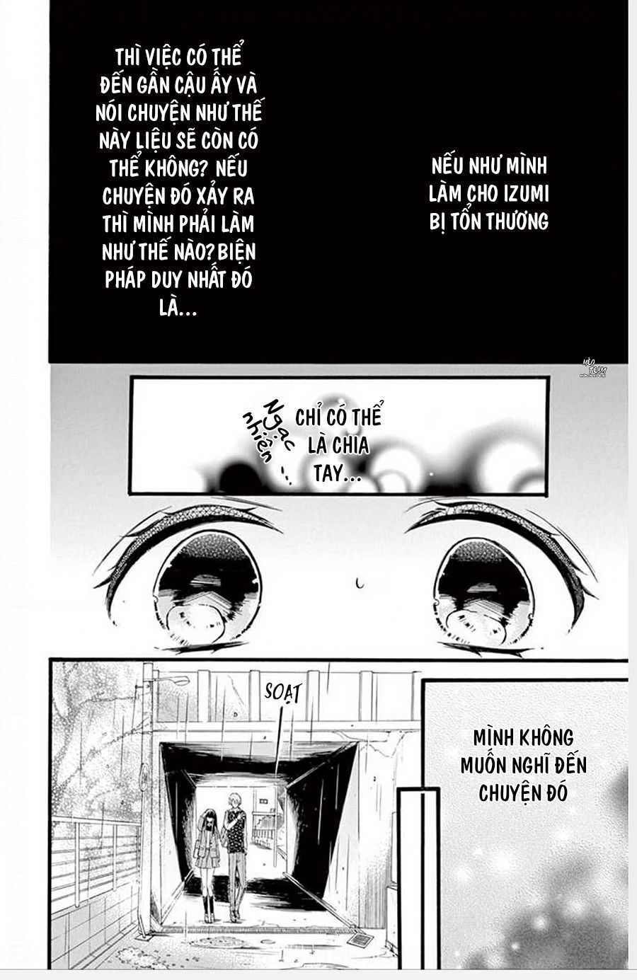 Yokoshima Na Hanabira Chương 3 Page 8