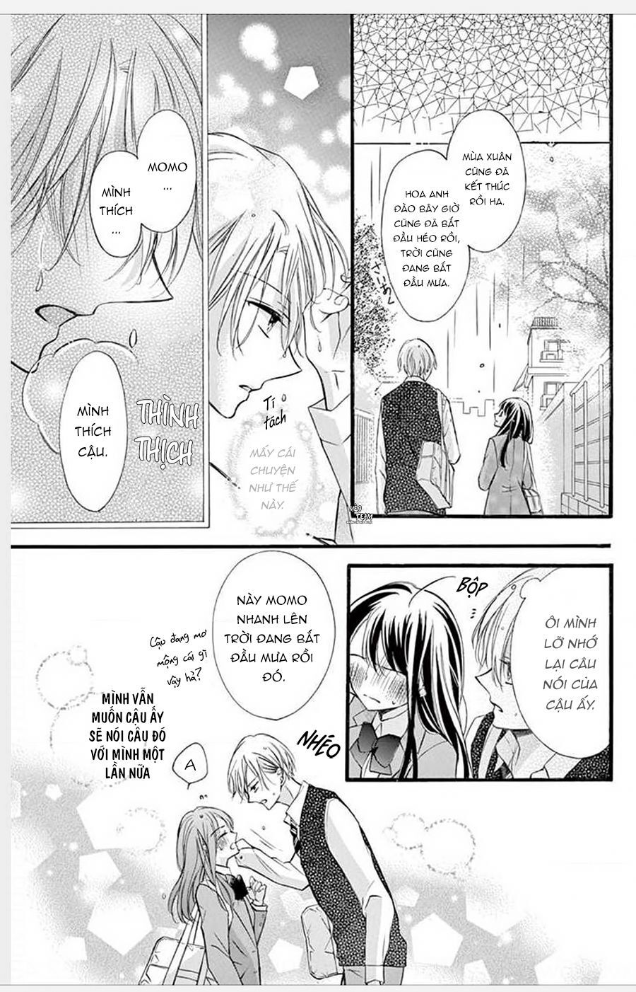 Yokoshima Na Hanabira Chương 3 Page 9