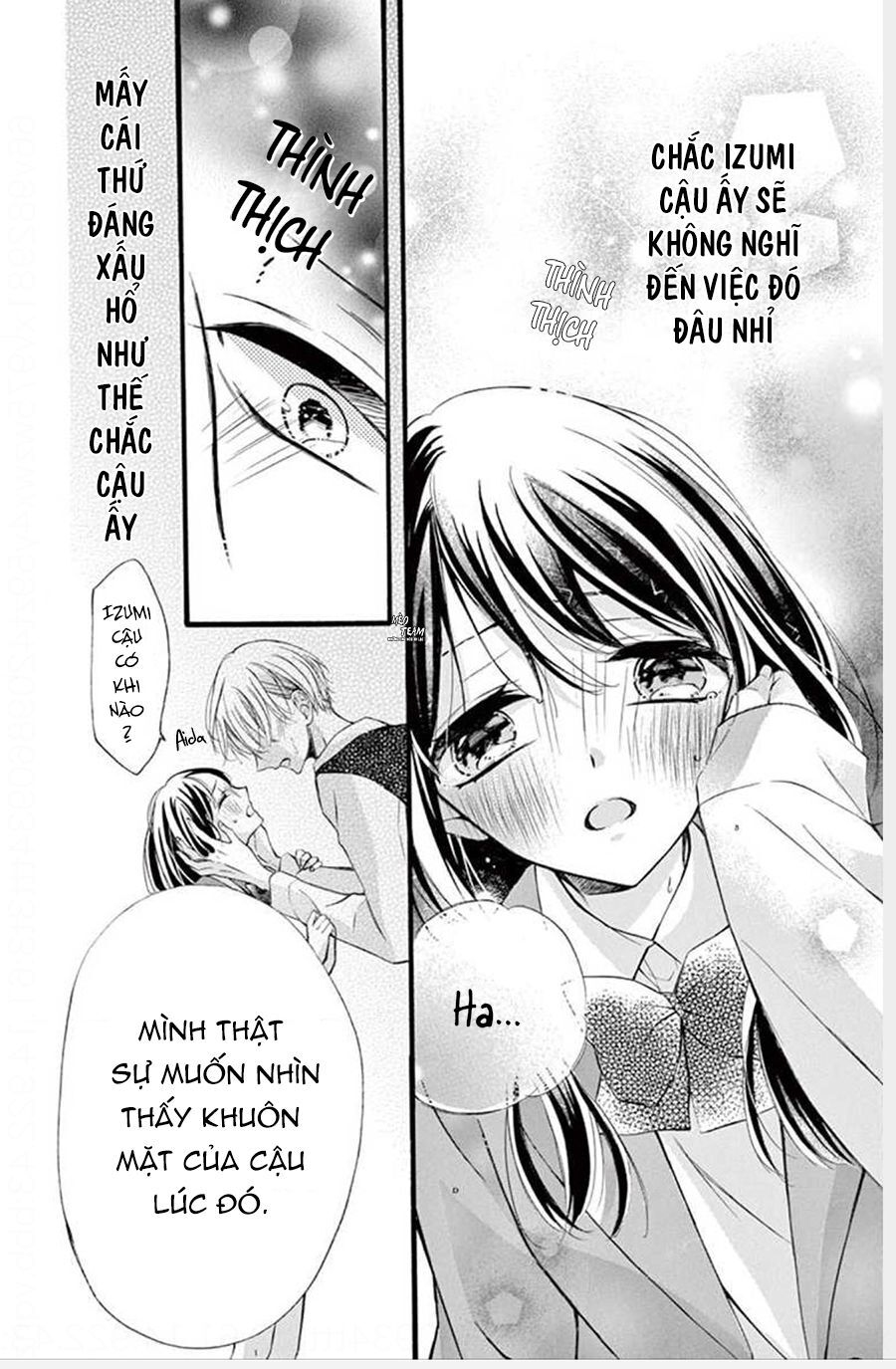 Yokoshima Na Hanabira Chương 3 Page 10