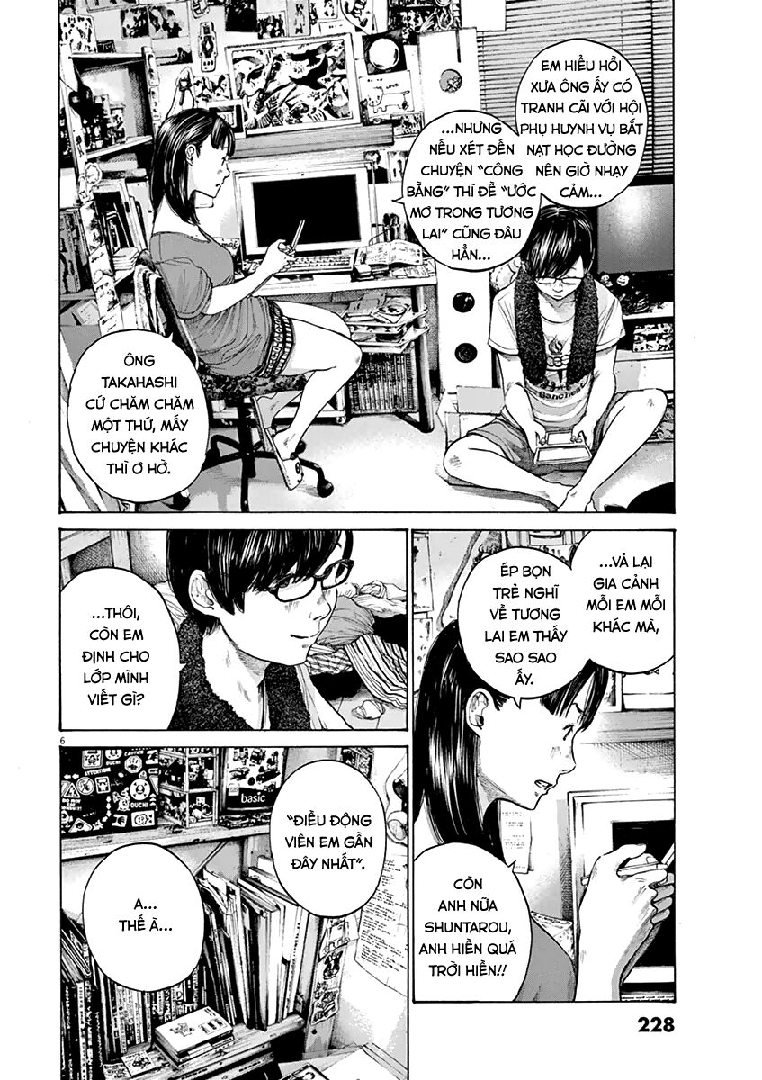 Chúc Ngủ Ngon, Punpun Chương 146 Page 6