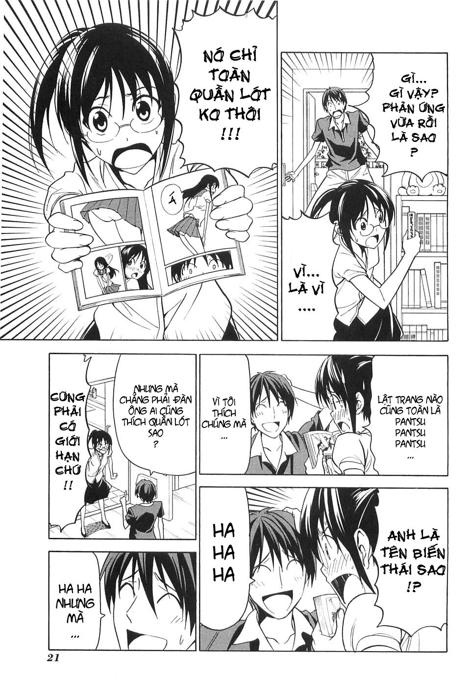 Tác Giả Manga Và Cô Phụ Tá Chương 39 Page 3