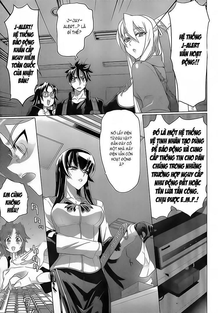 Highschool Of The Dead Chương 28 Page 5