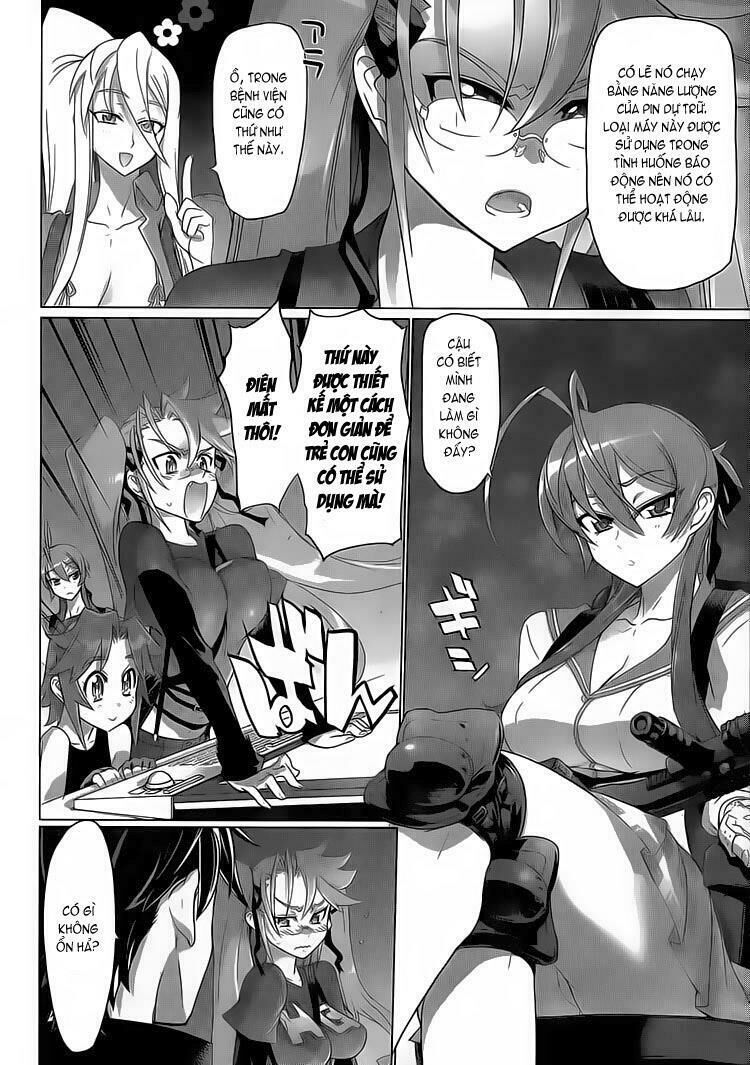 Highschool Of The Dead Chương 28 Page 6