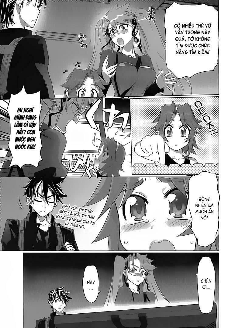 Highschool Of The Dead Chương 28 Page 7