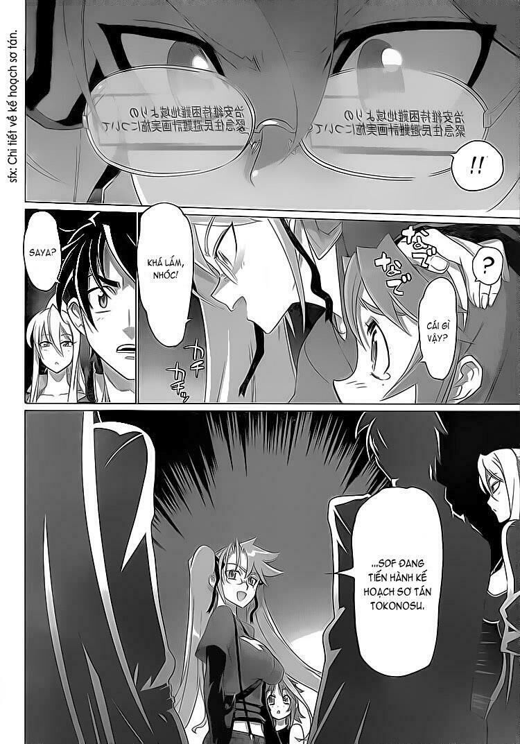 Highschool Of The Dead Chương 28 Page 8