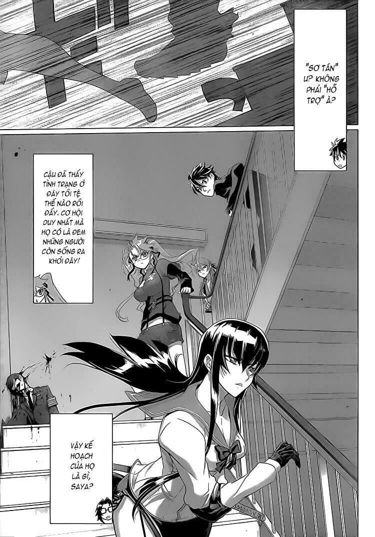 Highschool Of The Dead Chương 28 Page 9