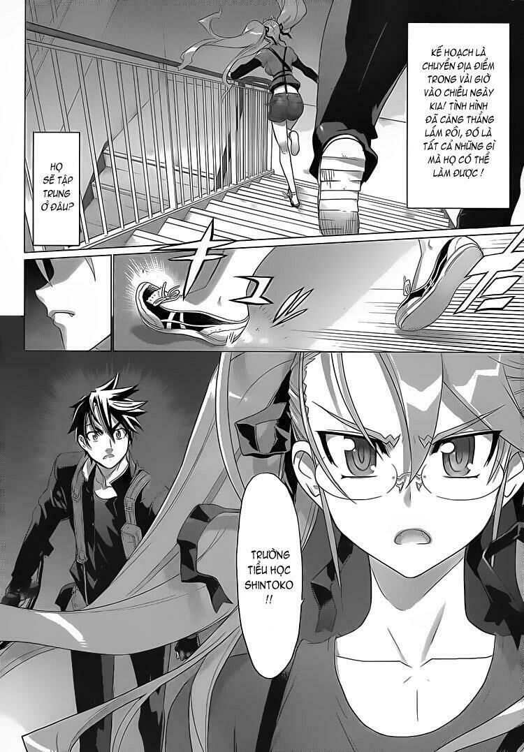 Highschool Of The Dead Chương 28 Page 10