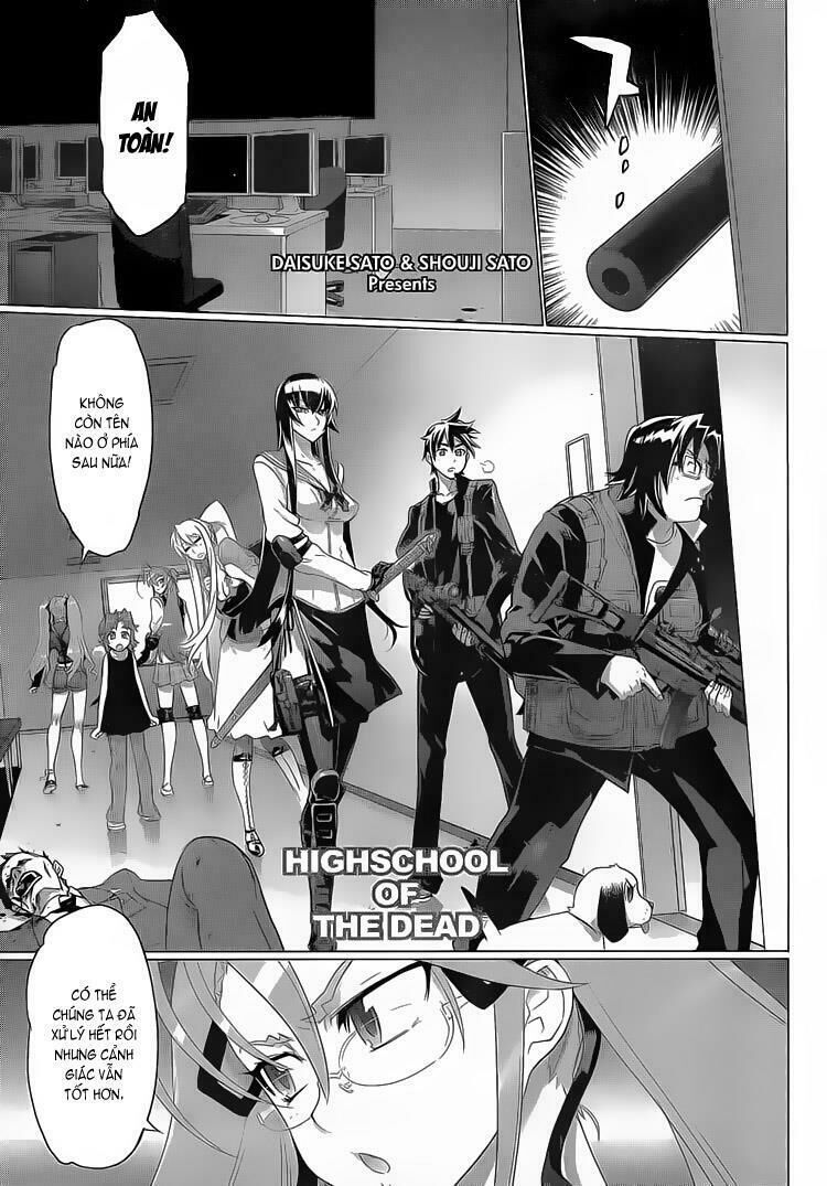 Highschool Of The Dead Chương 28 Page 2