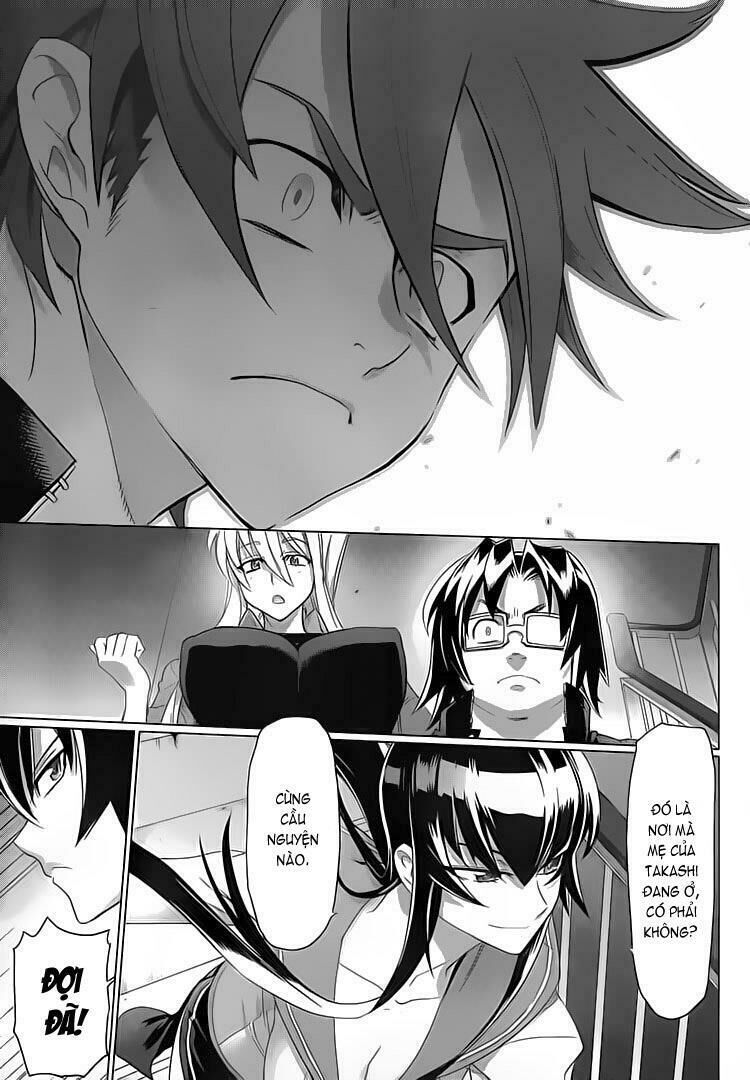 Highschool Of The Dead Chương 28 Page 11