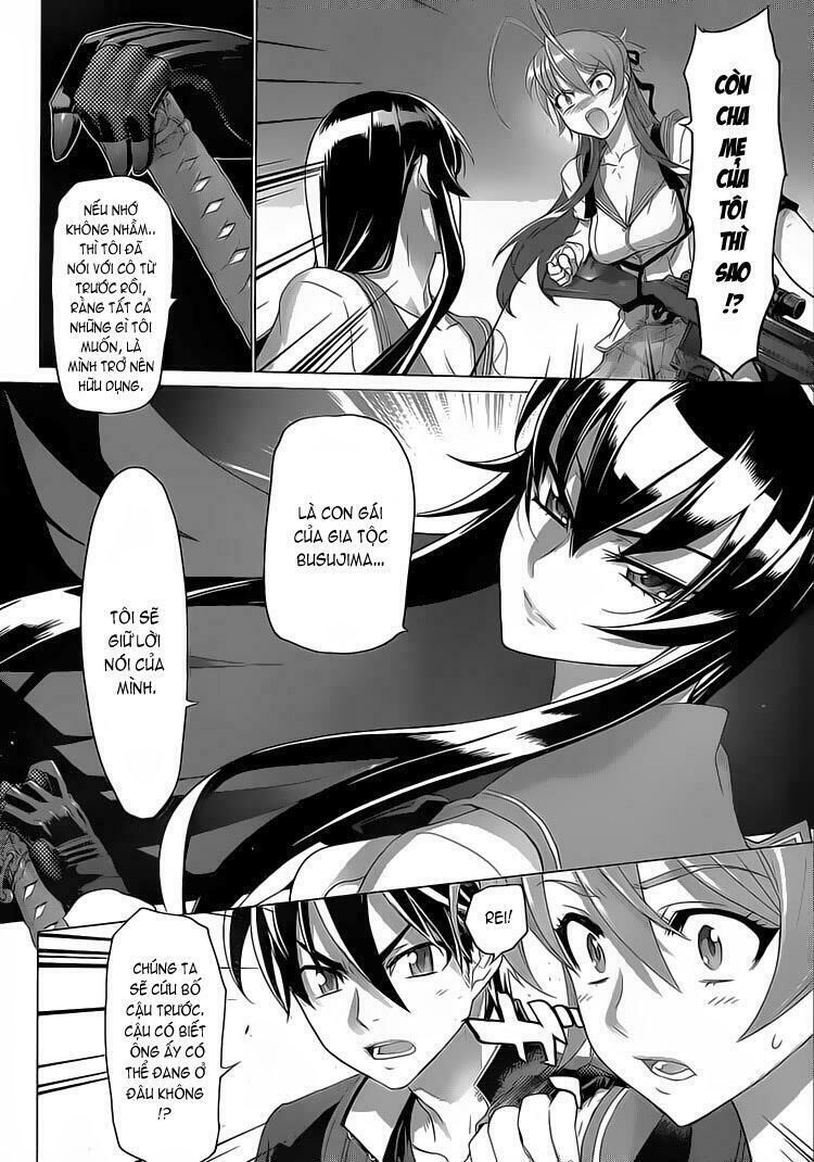 Highschool Of The Dead Chương 28 Page 12