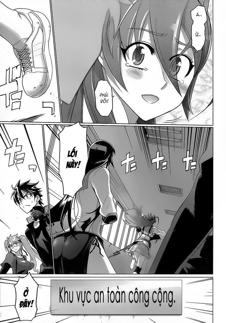 Highschool Of The Dead Chương 28 Page 13