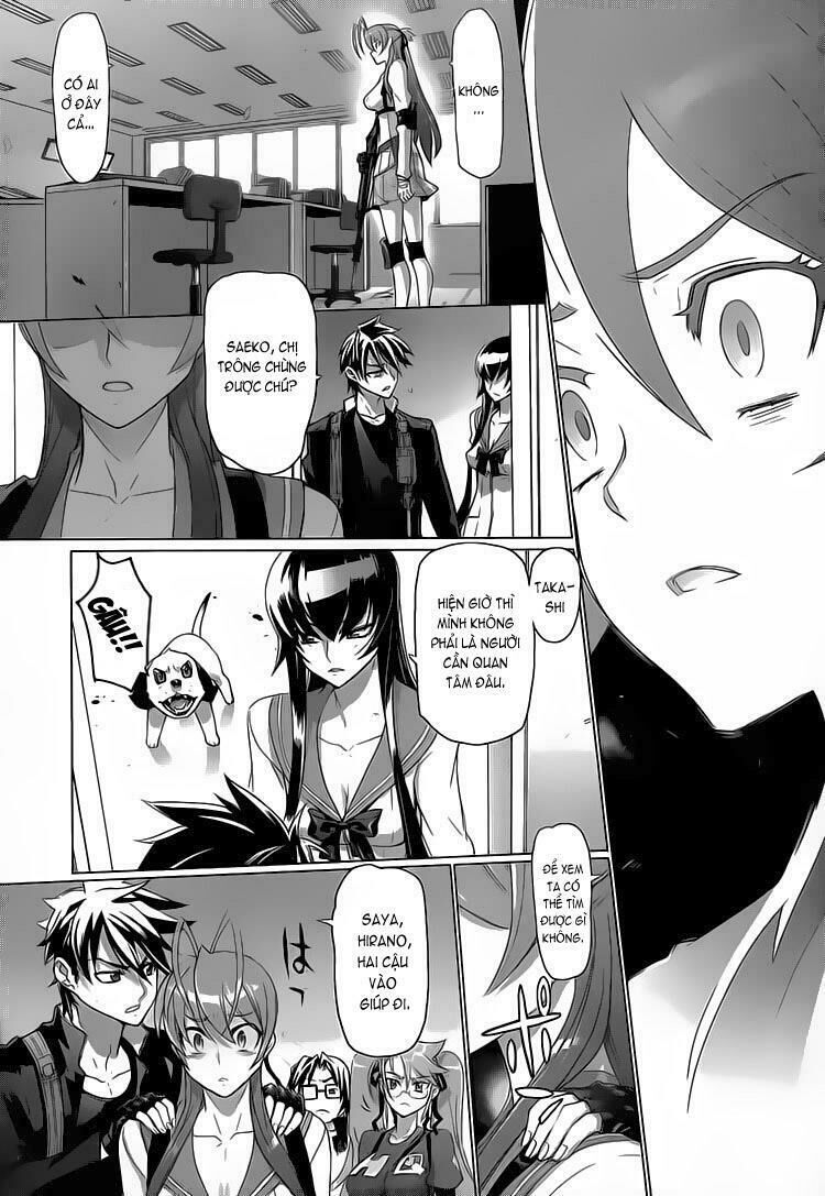 Highschool Of The Dead Chương 28 Page 15