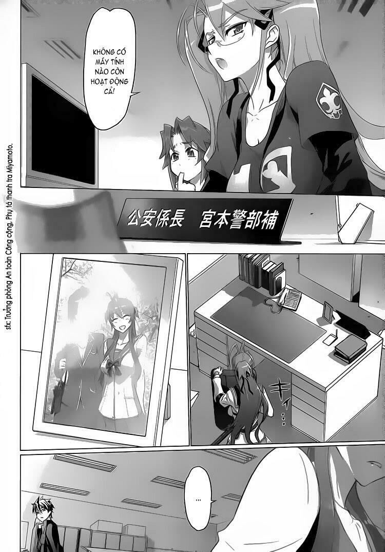 Highschool Of The Dead Chương 28 Page 16