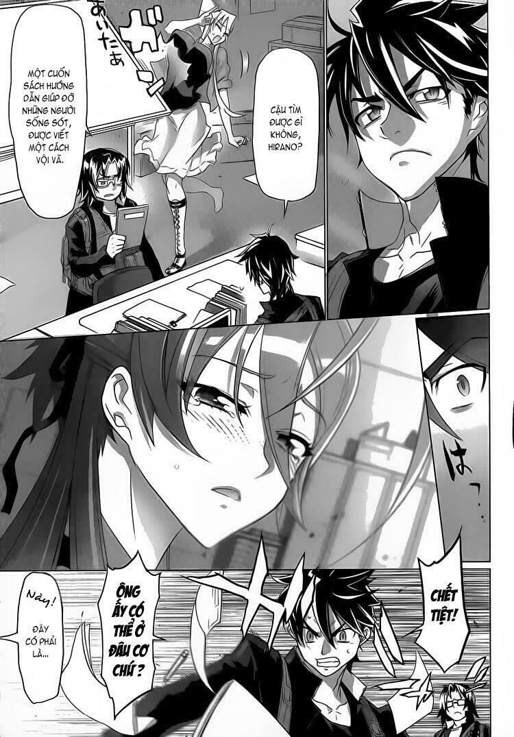 Highschool Of The Dead Chương 28 Page 17