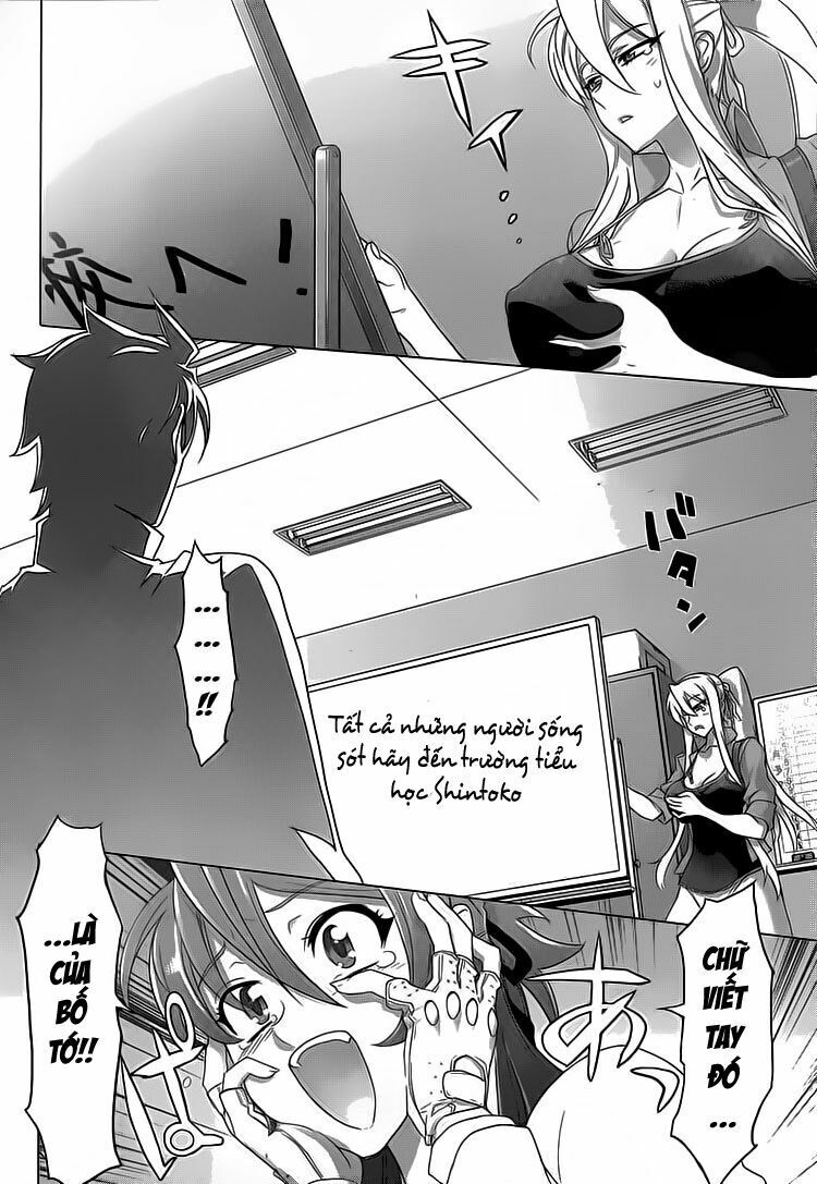 Highschool Of The Dead Chương 28 Page 18