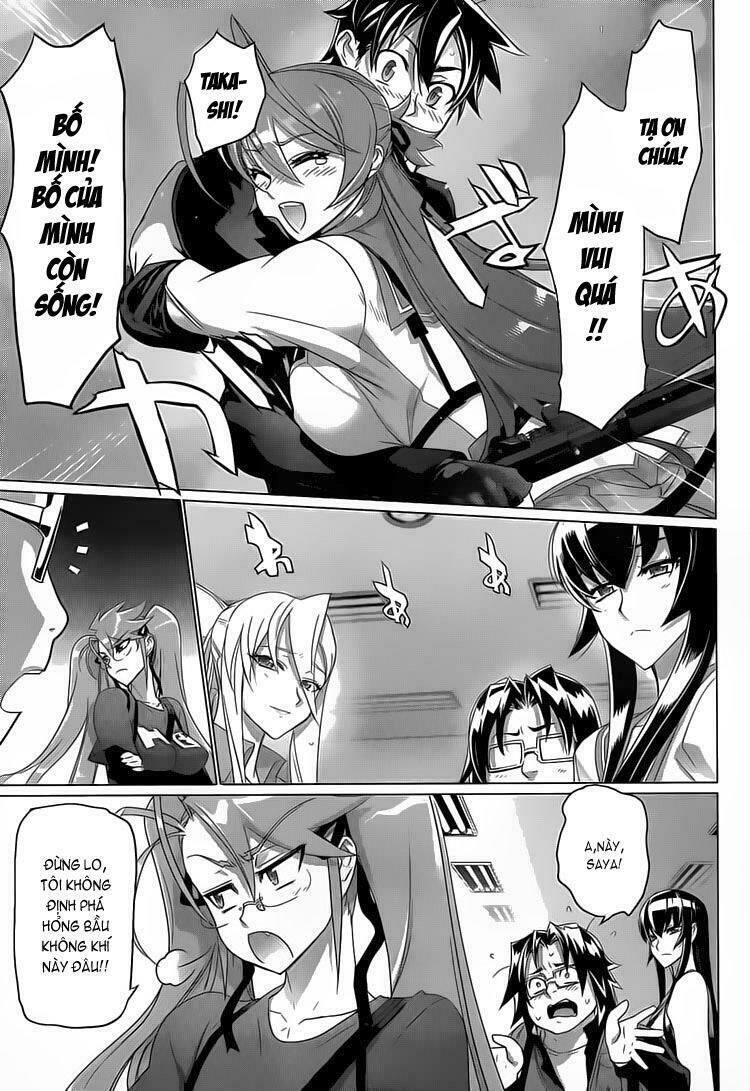 Highschool Of The Dead Chương 28 Page 19